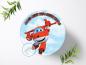 Preview: Super Wings Tortenaufleger Ø 20cm, 0777z